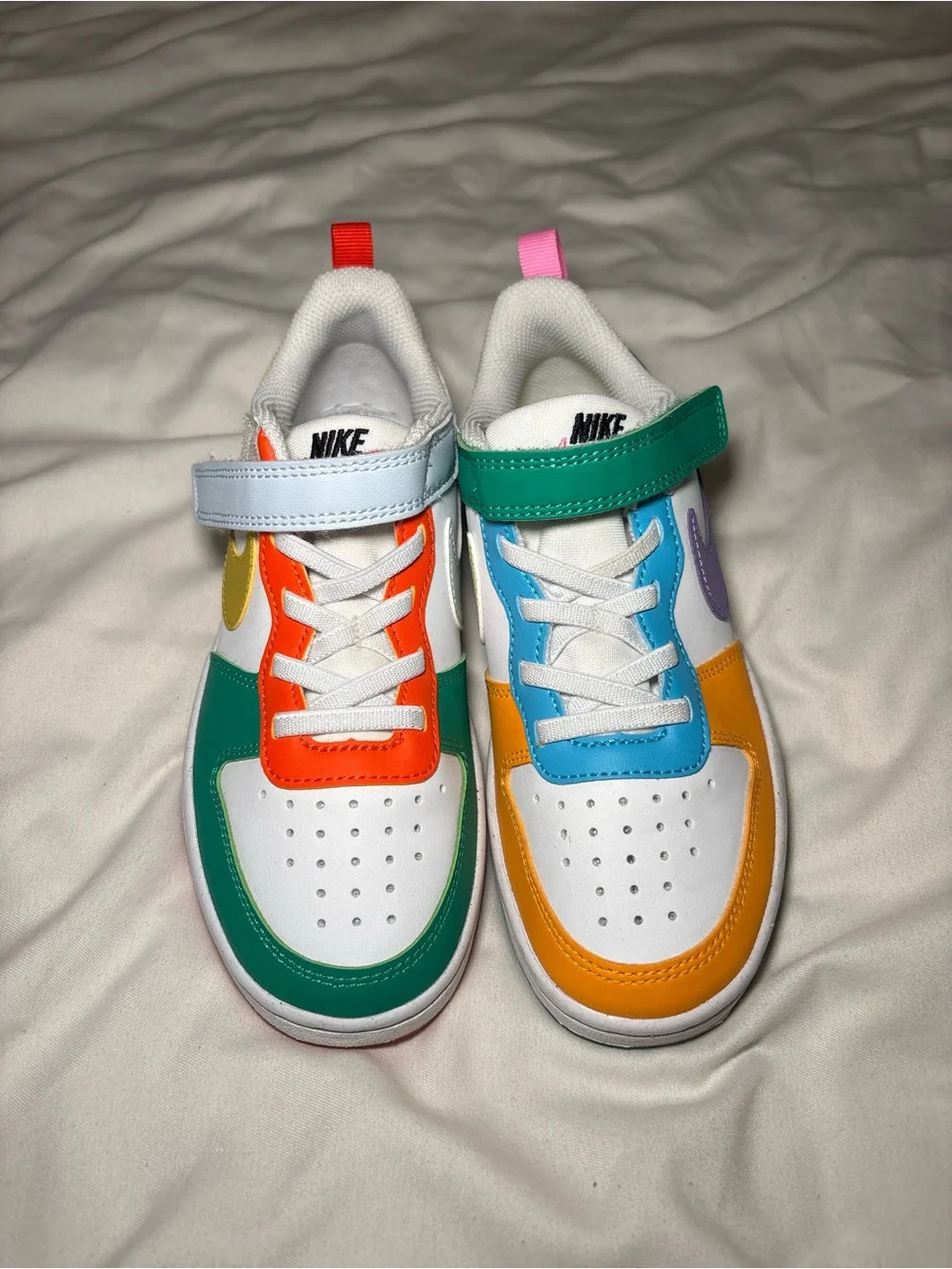 Nike colorful low